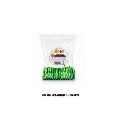 PIRULITO - BIDOO - 600g VERDE P15